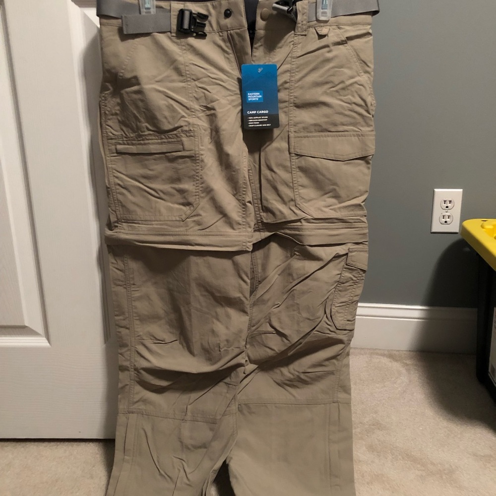 EMS camp cargo pants